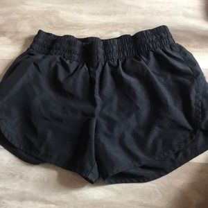 Very cute and comfy Black athletic shorts